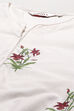 White Voile A-Line Kurta Palazzo Suit Set image number 1