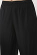 Black Cotton Regular Salwar image number 1
