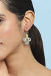 Aqua Brass Drop & Danglers image number 1