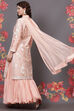 Rohit Bal Off White Cotton Silk Straight Yarndyed Suit Set image number 4