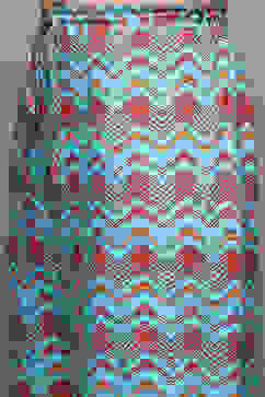 Sky Blue Rayon Straight Kurta Palazzo Suit Set image number 2