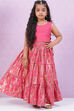 Blue Art Silk Lehenga Set image number 0