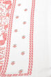 Off White Cotton Blend Digital Print Unstitched Suit Set image number 2