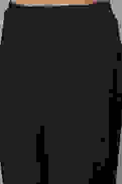 Black Cotton Blend Slim Pant image number 1