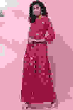 Cherry Cotton Fusion Dress image number 2