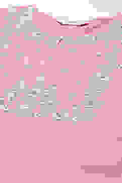 Blush Peach Yarndyed A-Line Kurta Regular Pants Suit Set image number 1