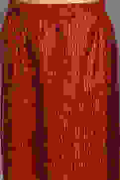 Maroon Modal Chanderi Festive Kalidar Suit Set image number 2