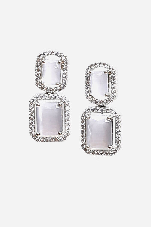 Grey Earrings image number 2