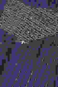 Navy Blue LIVA Metallic Straight Kurta Pants Suit Set image number 1