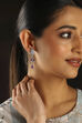Dark Pink Brass Drop & Danglers image number 3