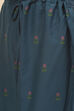 Peach Cotton Straight Kurta Palazzo Suit Set image number 3