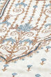 Ecru LIVA Straight Printed Kurta image number 1