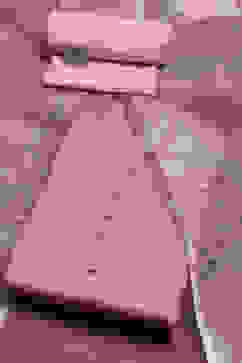 Pink Cotton Printed Unstitched Suit Set image number 0