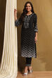 Maroon Jacquard Straight Set image number 0