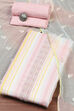 Multi-Colored Cotton Unstitched Suit Set image number 0