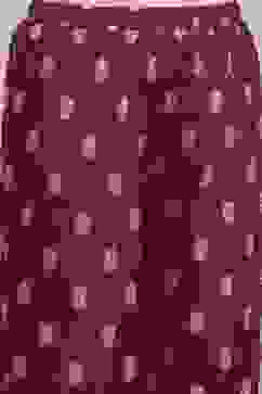 Green-Maroon Viscose Gathered Yarndyed Suit Set image number 2