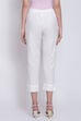 Green Bay Cotton Blend Solid Pant image number 3