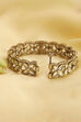 White Gold Plated Brass Studded Bangles image number 2