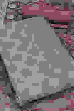 Grey Art Silk Unstitched Suit Set image number 1