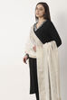 Off White Poly Cotton Dupatta image number 1