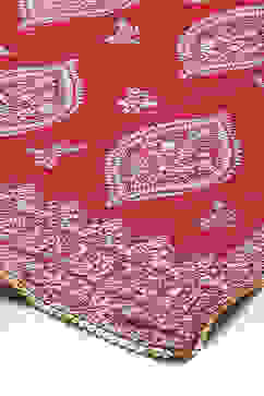 Maroon Poly Viscose Straight Kurta Slim Pants Suit Set image number 3