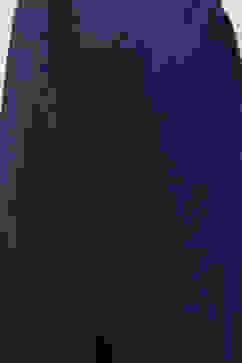 Navy Blue Art Silk Straight Kurta Palazzo Suit Set image number 2