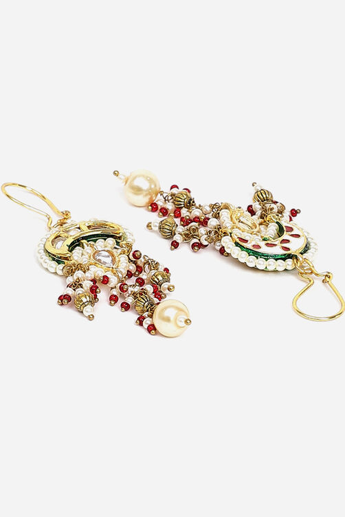 Gold Earrings image number 3