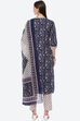 Assorted Cotton Hand Block Print Unstitched Suit Set image number 4