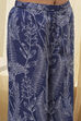 Indigo Pure Cotton Floral Co-ord Set image number 2