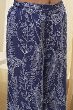 Indigo Pure Cotton Floral Co-ord Set image number 2