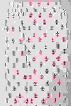 Pink Cotton A-Line Suit Set image number 2