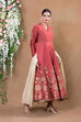Blue Chanderi Silk Suit Set By Anju Modi image number 0