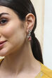 Light Pink Brass Drop & Danglers image number 1