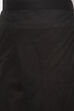 Black Cotton Unstitched Dress Material Suit Set image number 6