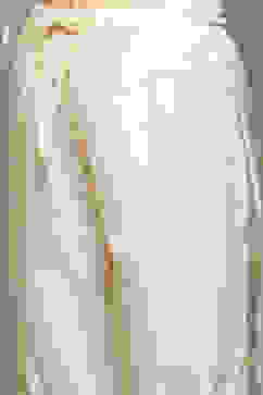 Off White Polyester Straight Printed 2 Piece Set image number 2