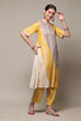 Ice Blue LIVA Straight Printed 2 Piece Set image number 5