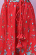 Yellow Art Silk Lehenga Set image number 2