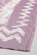 Blue Cotton Unstitched Suit Set image number 4