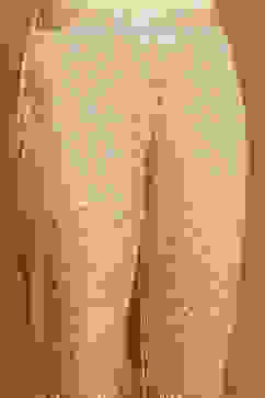 Beige Printed Straight Winter wear Kurta Set image number 2