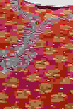 Green & Maroon Modal Blend Straight Kurta Pants Suit Set image number 1