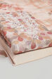 Peach Cotton Blend Unstitched Suit Set image number 5