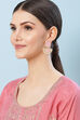 Peach Earrings image number 3