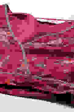 Pink Polyester Straight Lehenga Set image number 1