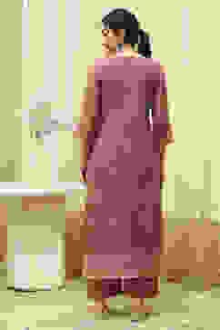 Coral Tissue Jamdani Unstitched Suit Set image number 5