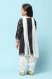 Turquoise Cotton Straight Printed Kurta Patiala Salwar Suit Set image number 5
