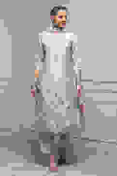 Blue Modal Digital Print Unstitched Suit Set image number 1