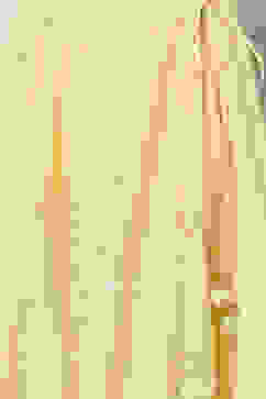 Lime Yellow Art Silk Straight Kurta Sharara Suit Set image number 3