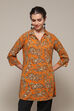 Pink LIVA Printed Top image number 0