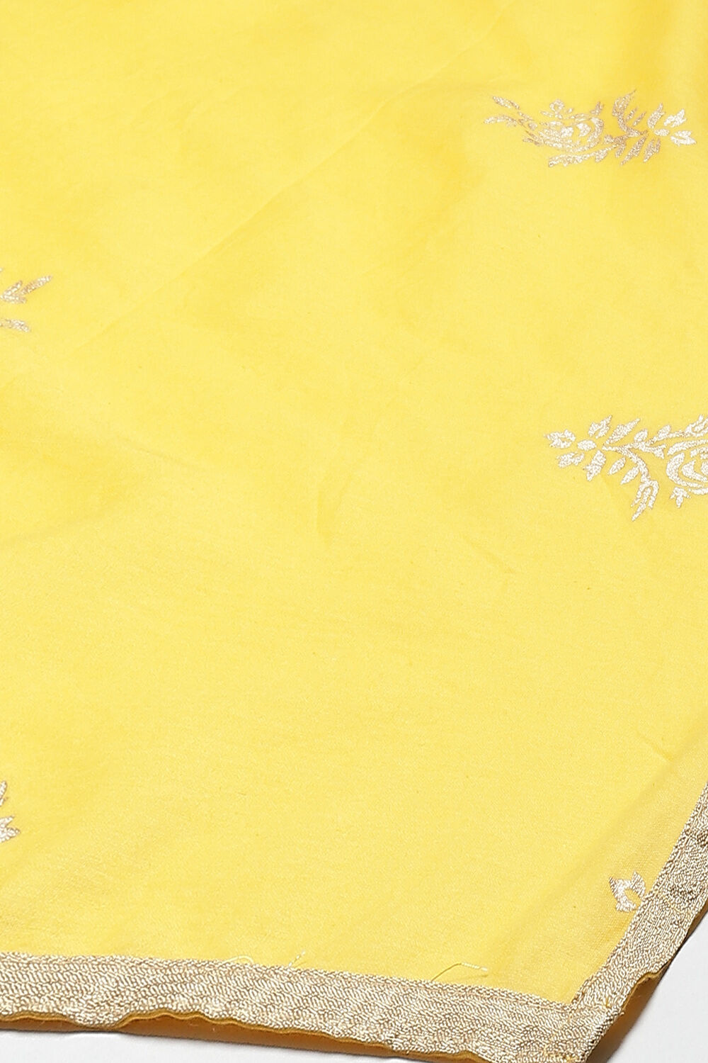 Turquoise Art Silk Straight Kurta Churidar Suit Set image number 3