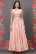 Rohit Bal Off White Cotton Silk Straight Yarndyed Suit Set image number 2